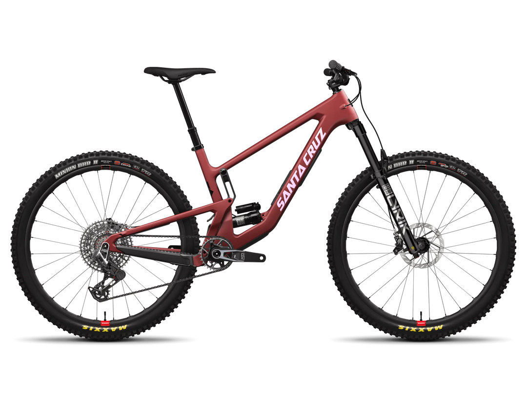 Santa Cruz Hightower Matte Cardinal Red 2024