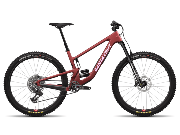 Santa Cruz Hightower Matte Cardinal Red 2024