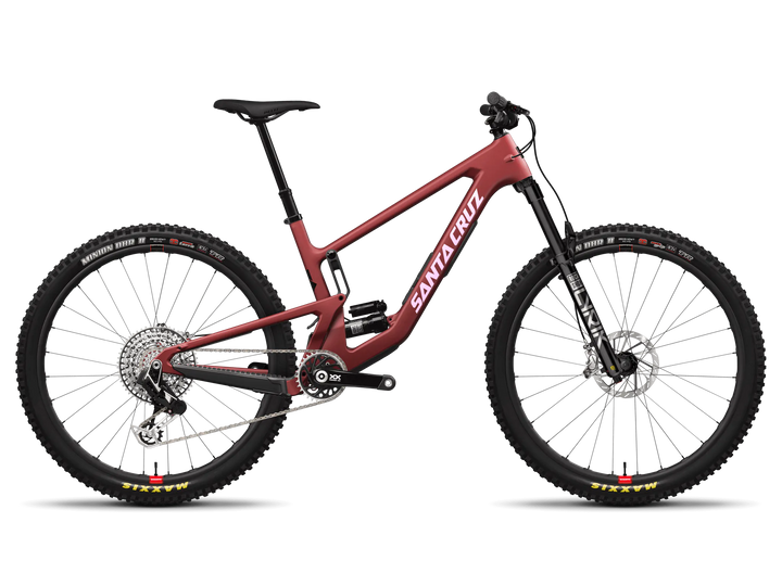 Santa Cruz Hightower Matte Cardinal Red 2024