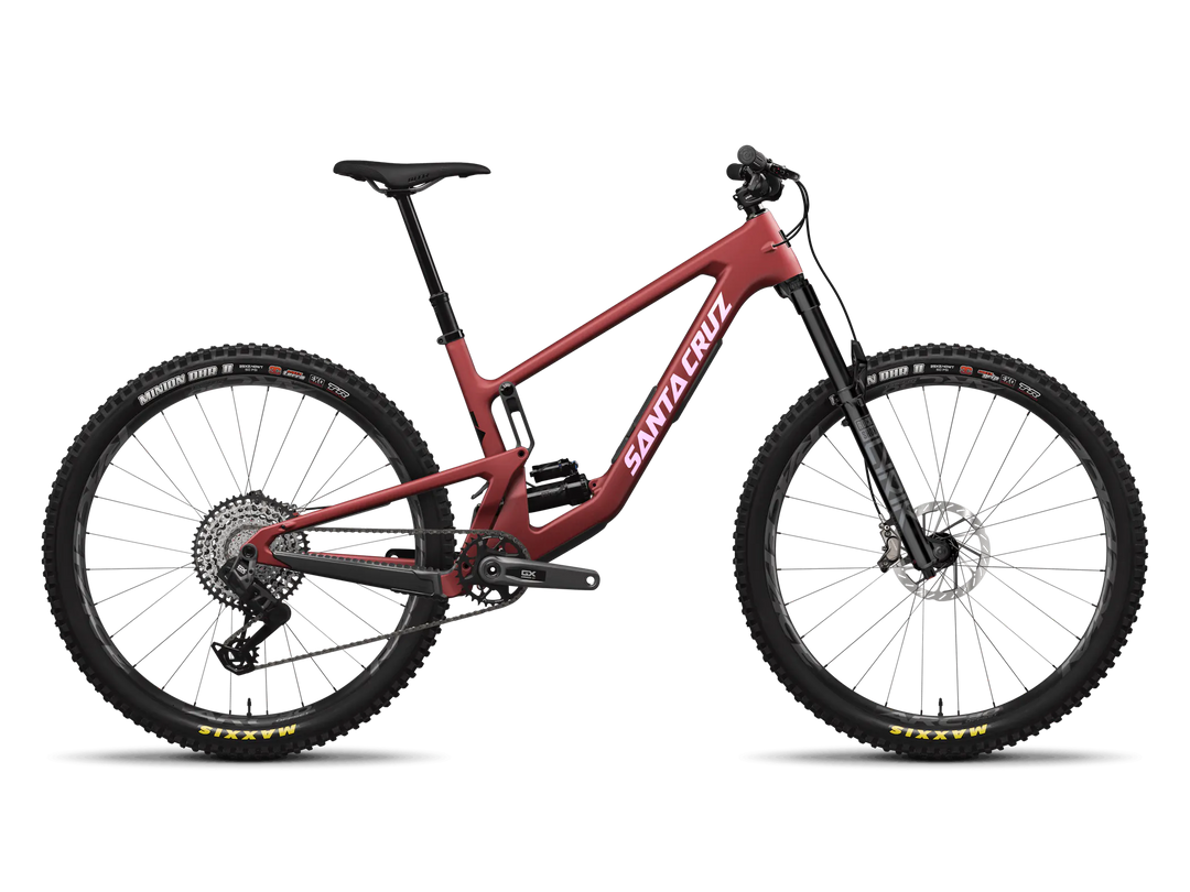 Santa Cruz Hightower Matte Cardinal Red 2024