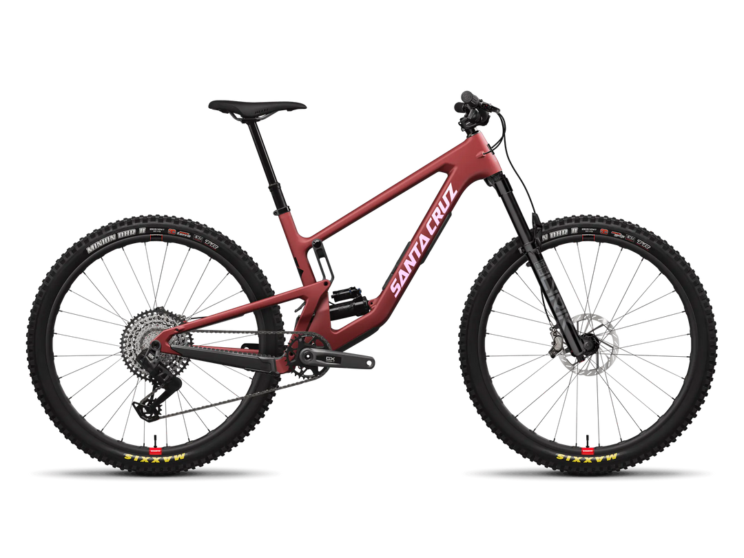 Santa Cruz Hightower Matte Cardinal Red 2024