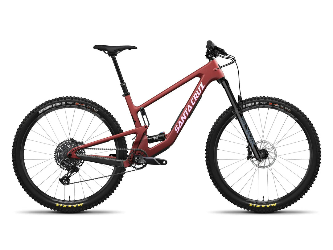 Santa Cruz Hightower Matte Cardinal Red 2024