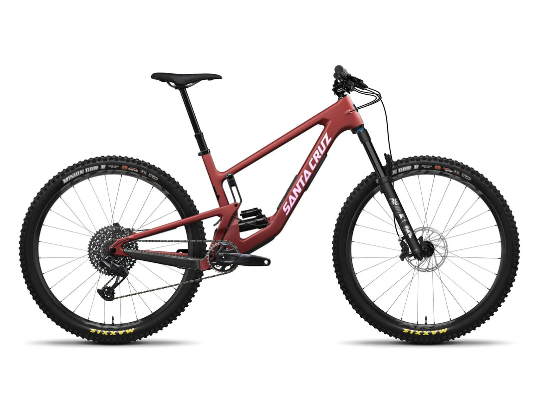 Santa Cruz Hightower Matte Cardinal Red 2024