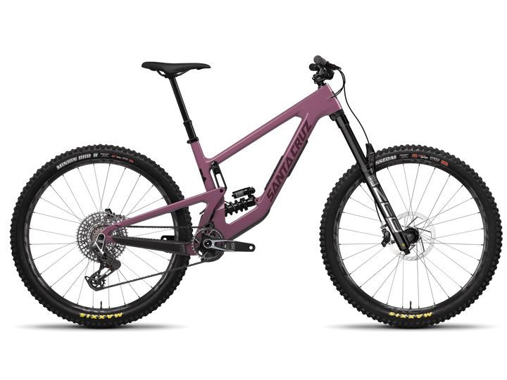 Santa Cruz Megatower Gloss Purple 2024