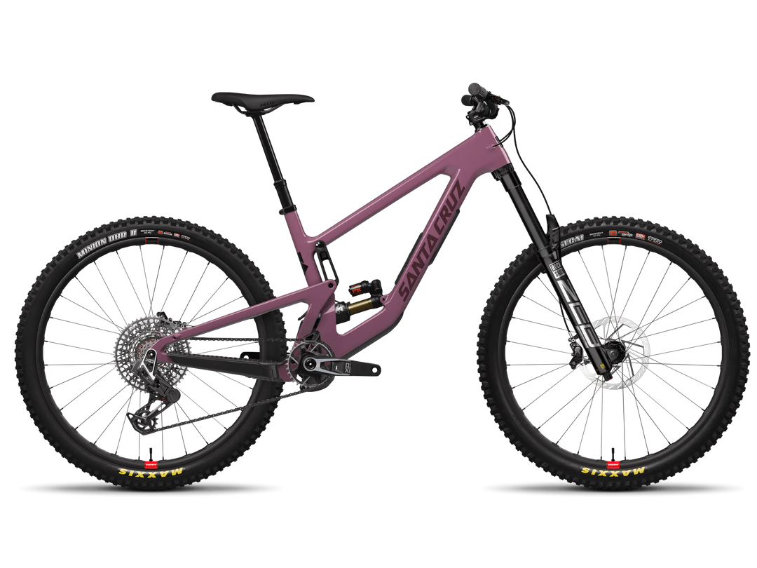 Santa Cruz Megatower Gloss Purple 2024