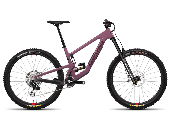 Santa Cruz Megatower Gloss Purple 2024