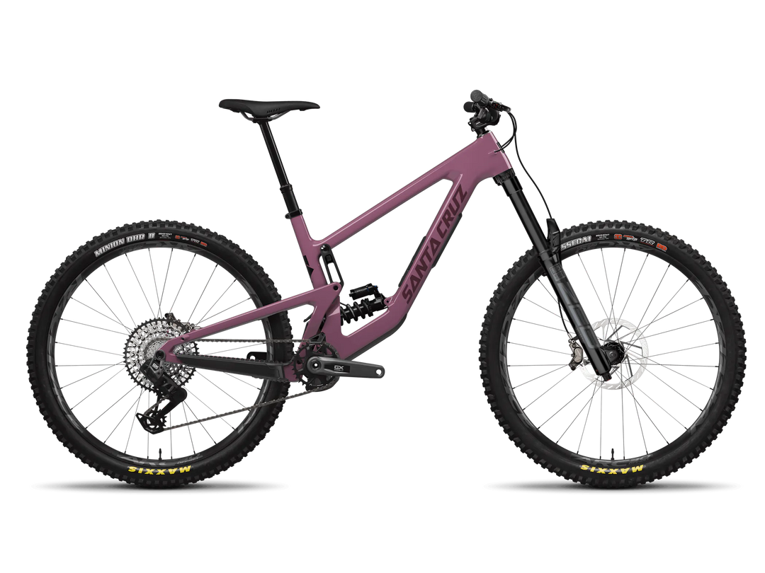 Santa Cruz Megatower Gloss Purple 2024