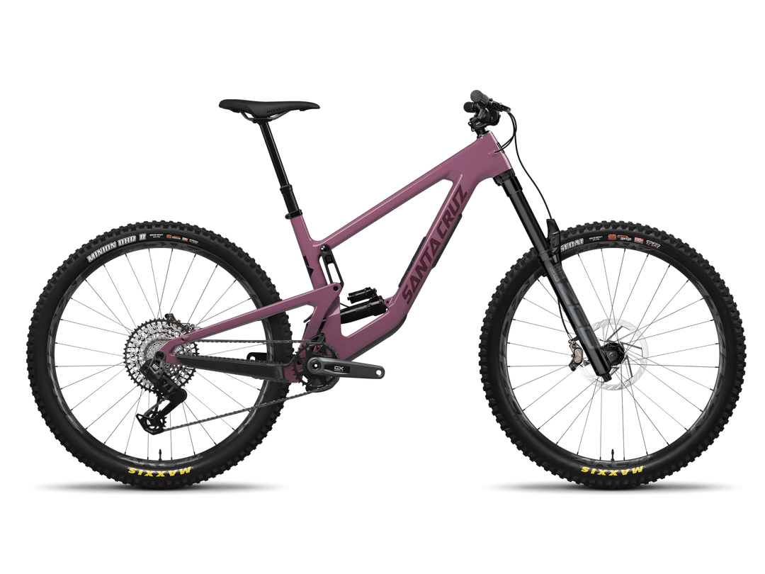 Santa Cruz Megatower Gloss Purple 2024