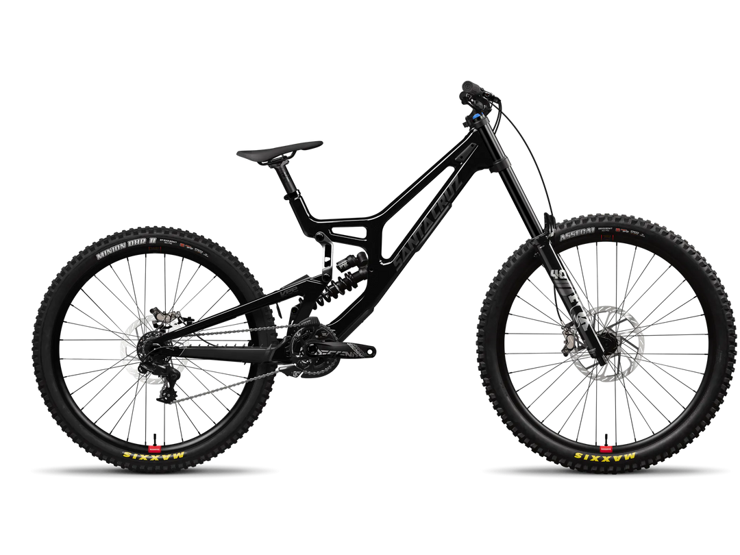 Santa Cruz V10 Gloss Black Sparkle 2024