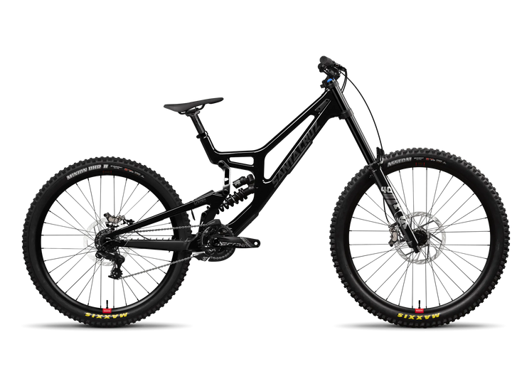 Santa Cruz V10 Gloss Black Sparkle 2024