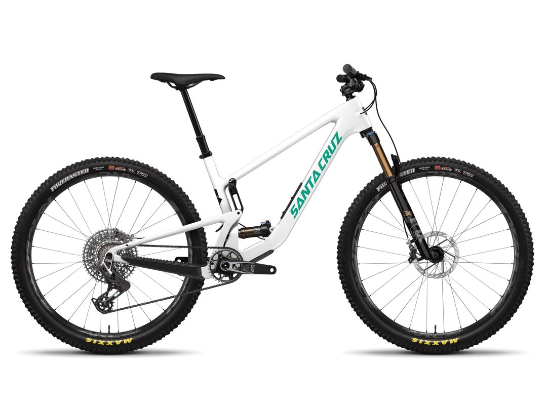 Santa Cruz Tallboy Gloss White 2024