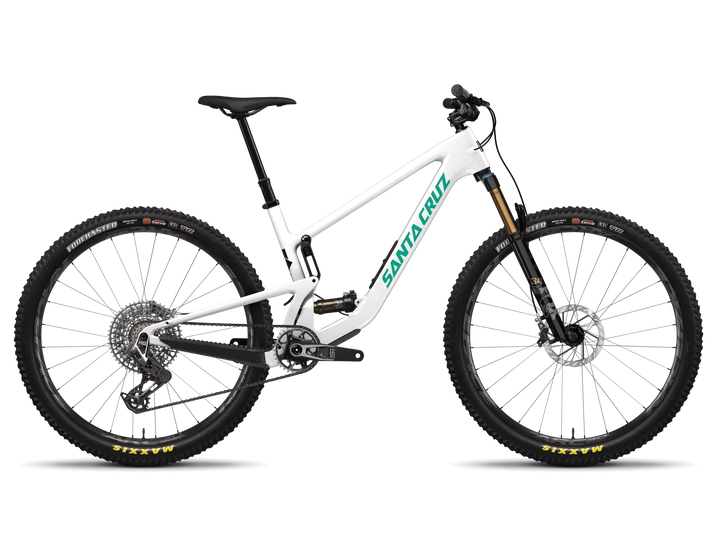 Santa Cruz Tallboy Gloss White 2024