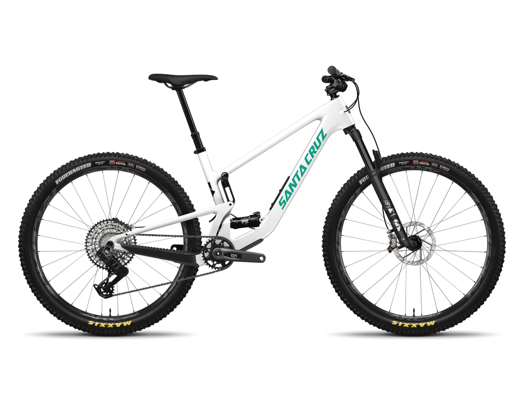 Santa Cruz Tallboy Gloss White 2024