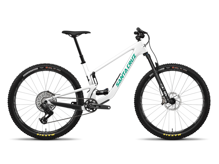 Santa Cruz Tallboy Gloss White 2024