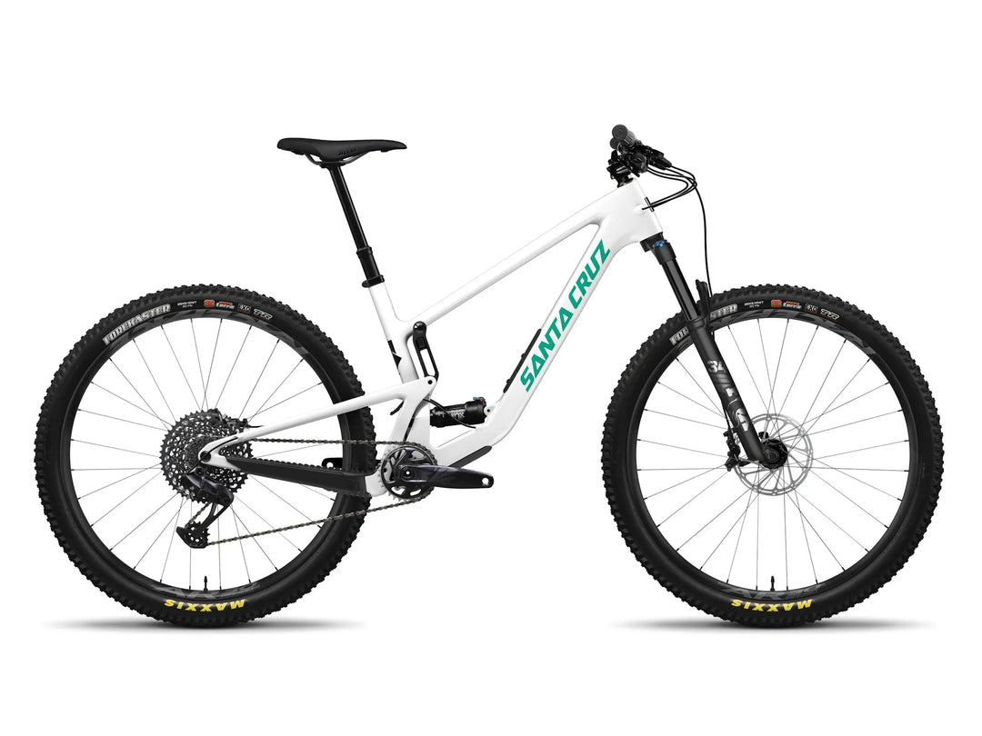 Santa Cruz Tallboy Gloss White 2024