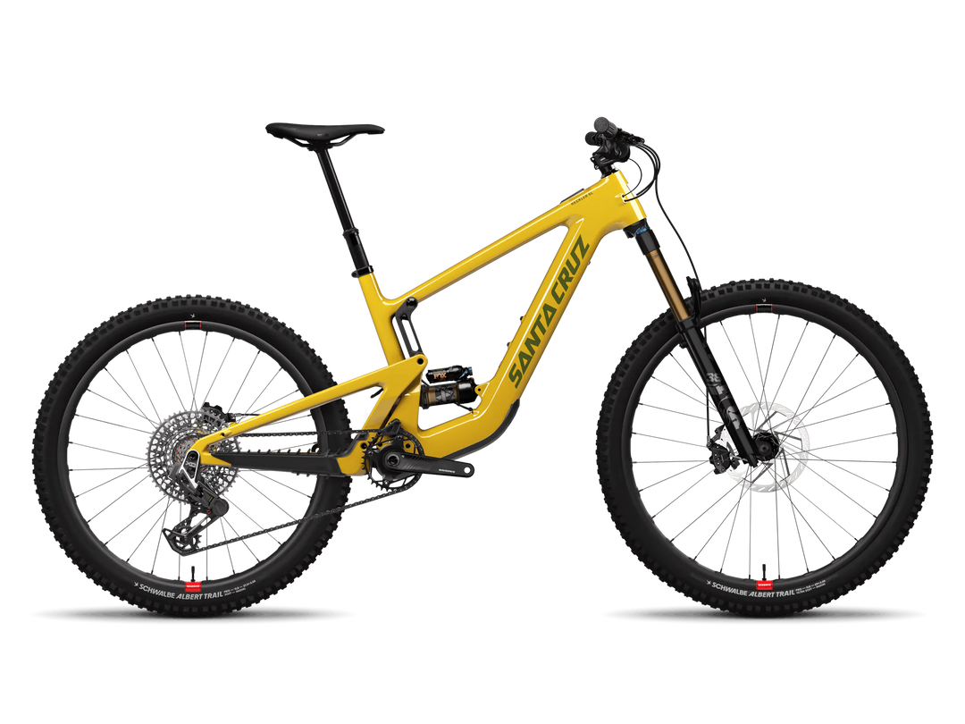 Santa Cruz Heckler SL Gloss Mustard 2025