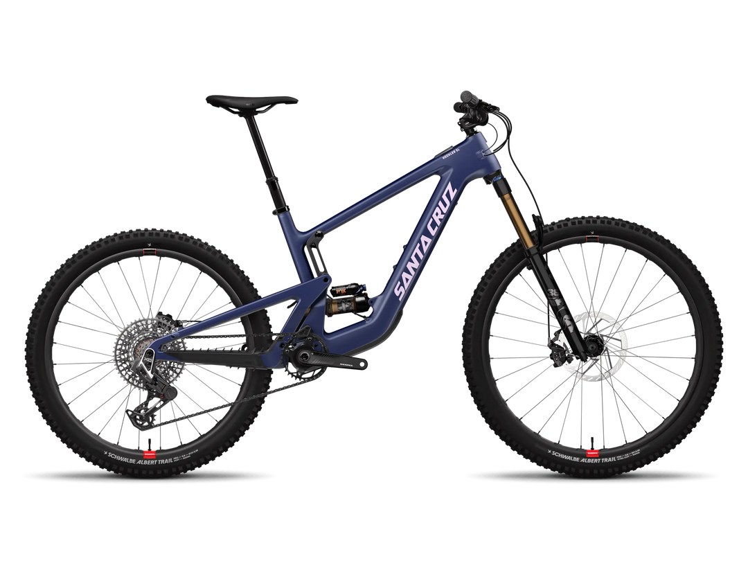 Santa Cruz Heckler SL Matte Dark Blue 2025