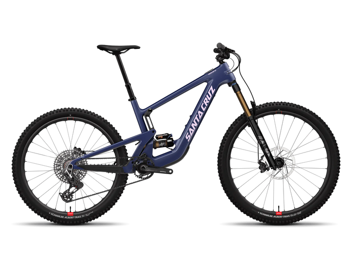 Santa Cruz Heckler SL Matte Dark Blue 2025