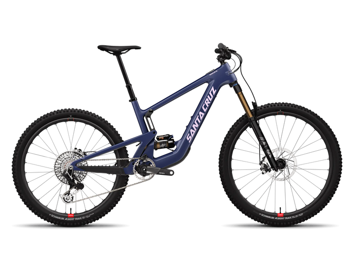 Santa Cruz Heckler SL Matte Dark Blue 2025