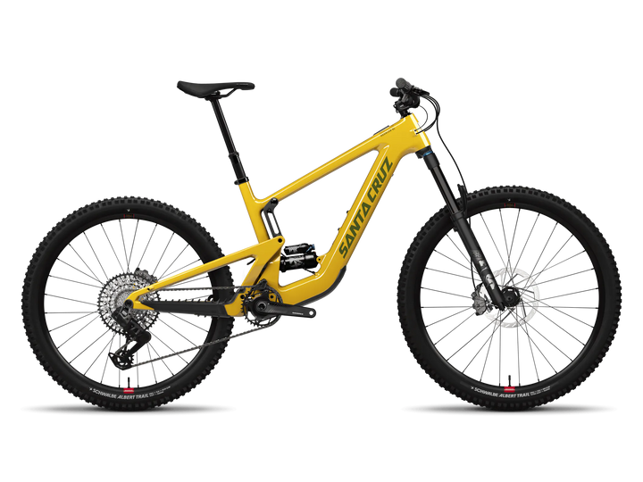 Santa Cruz Heckler SL Gloss Mustard 2025