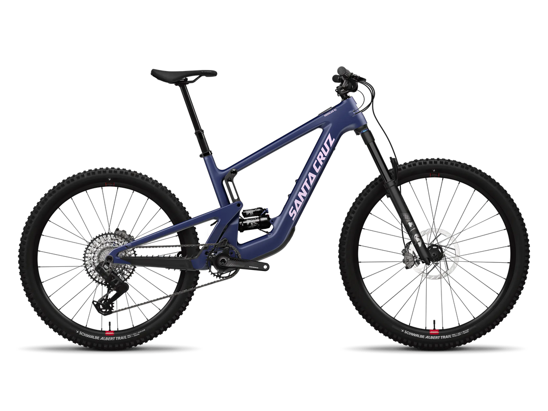 Santa Cruz Heckler SL Matte Dark Blue 2025