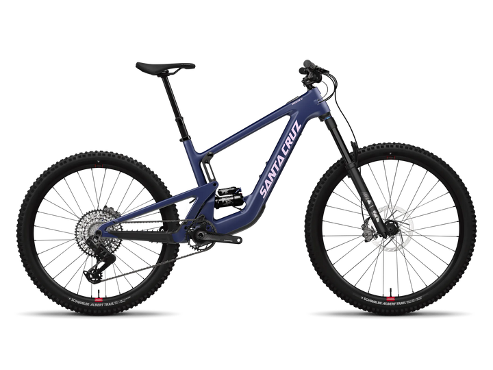 Santa Cruz Heckler SL Matte Dark Blue 2025