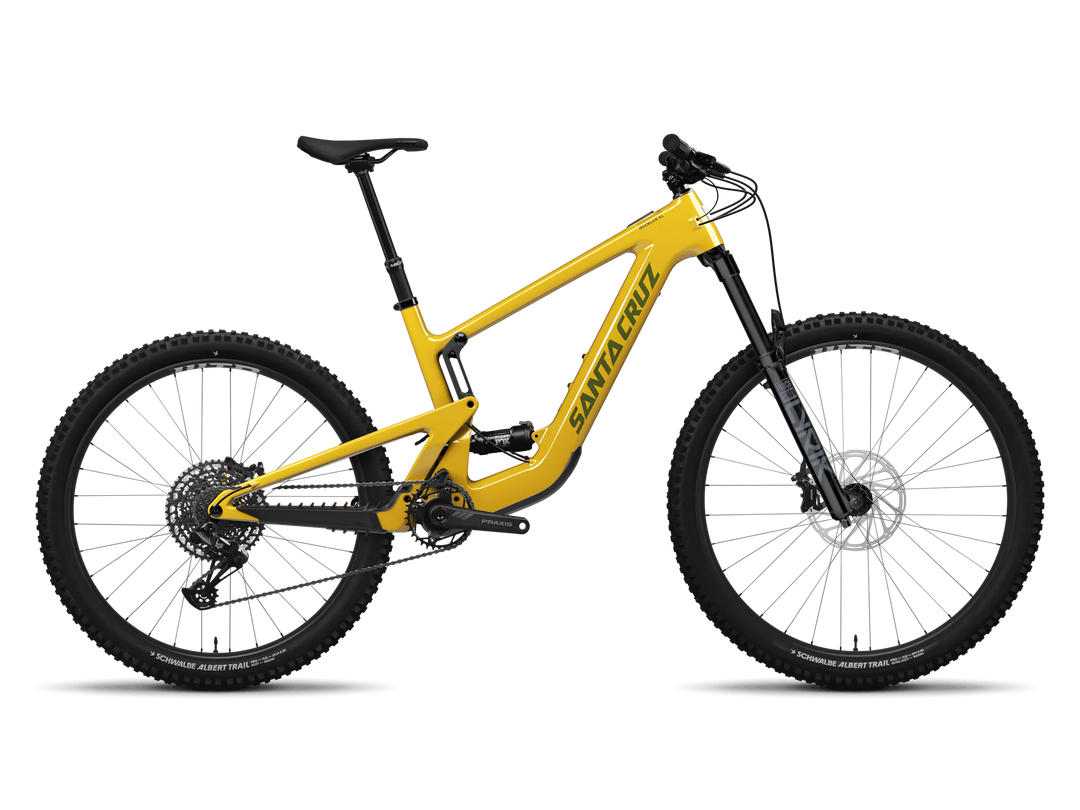 Santa Cruz Heckler SL Gloss Mustard 2025