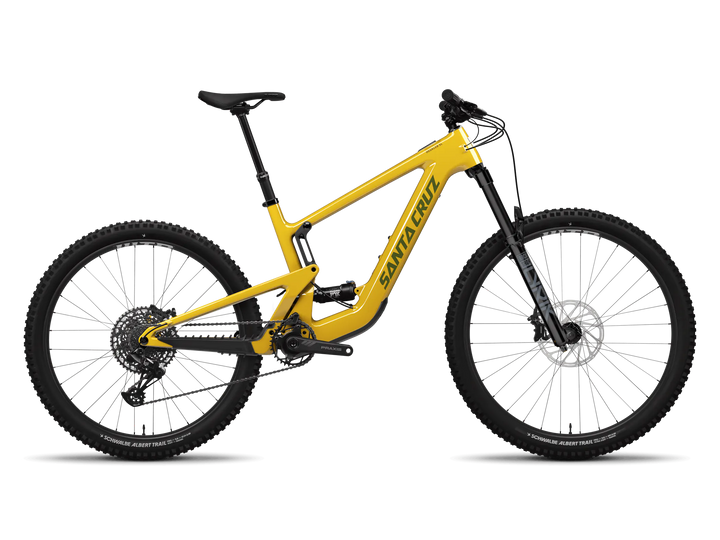 Santa Cruz Heckler SL Gloss Mustard 2025