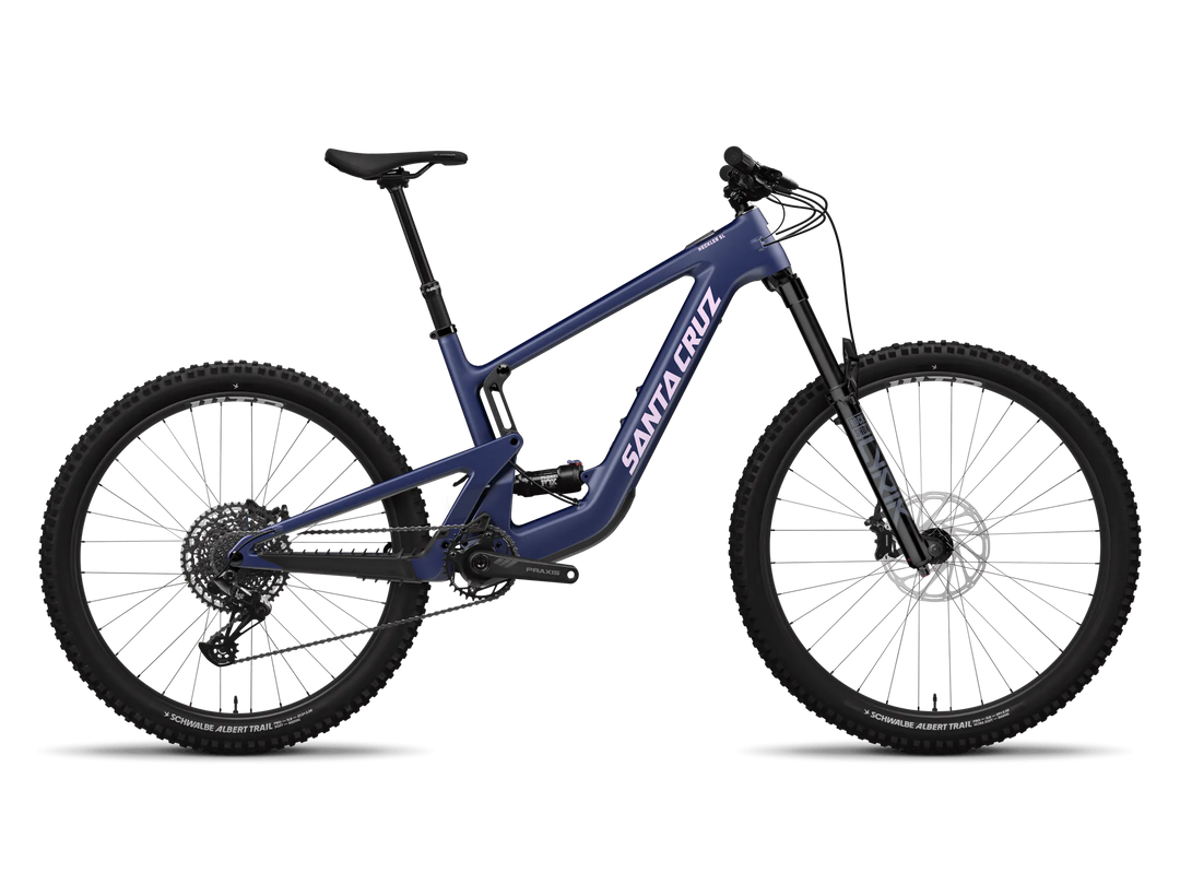 Santa Cruz Heckler SL Matte Dark Blue 2025