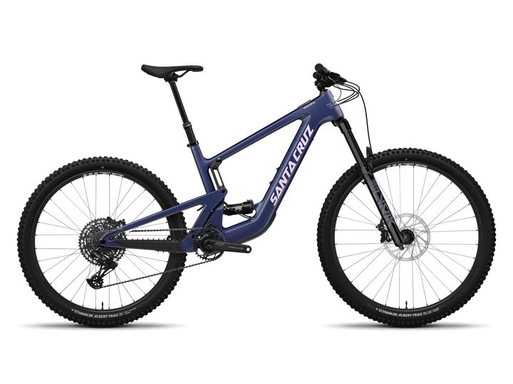 Santa Cruz Heckler SL Matte Dark Blue 2025