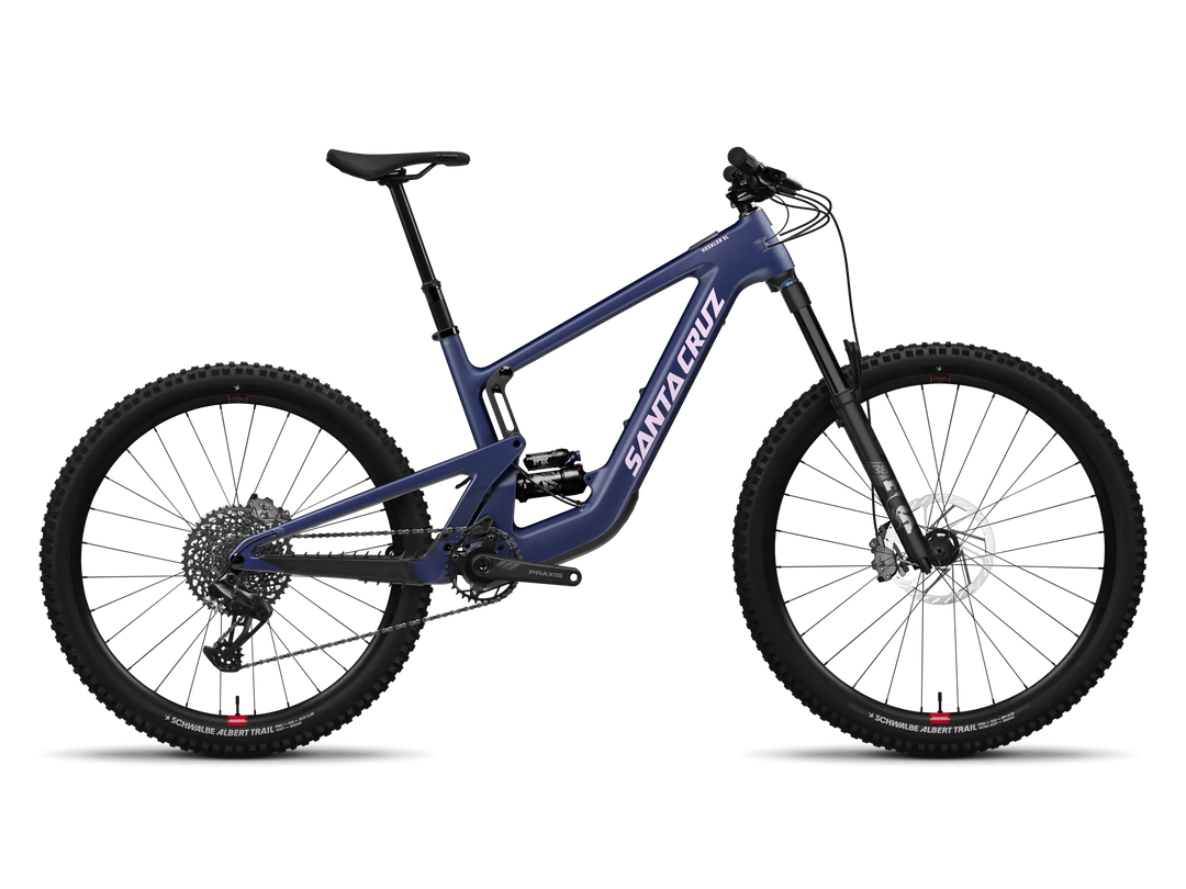 Santa Cruz Heckler SL Matte Dark Blue 2025