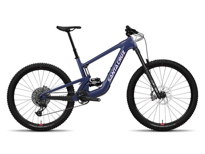 Santa Cruz Heckler SL Matte Dark Blue 2025