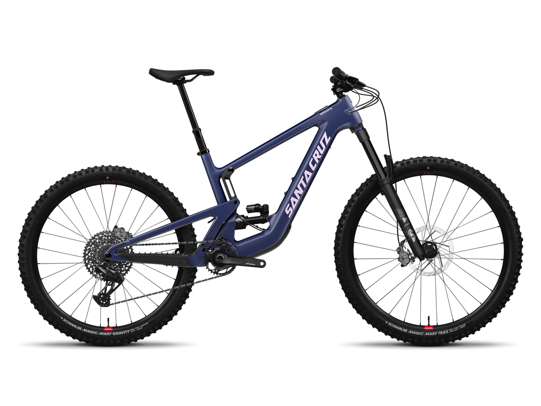 Santa Cruz Heckler SL Matte Dark Blue