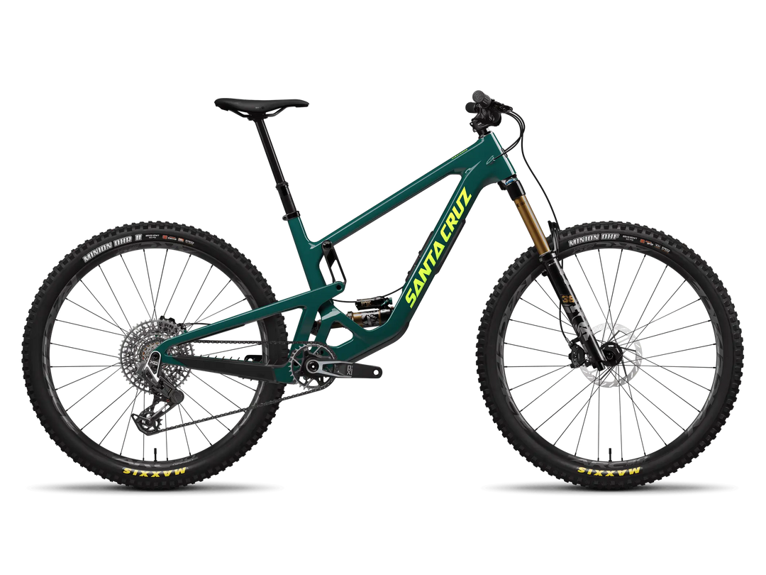 Santa Cruz Hightower Gloss Day Green 2025