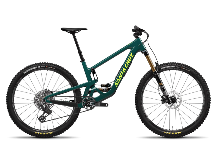 Santa Cruz Hightower Gloss Day Green 2025