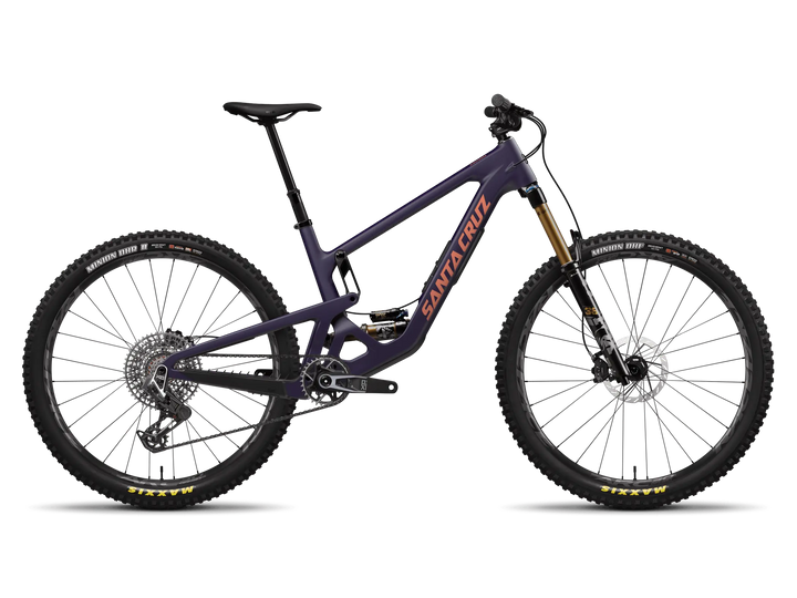 Santa Cruz Hightower Matte Deep Purple 2025