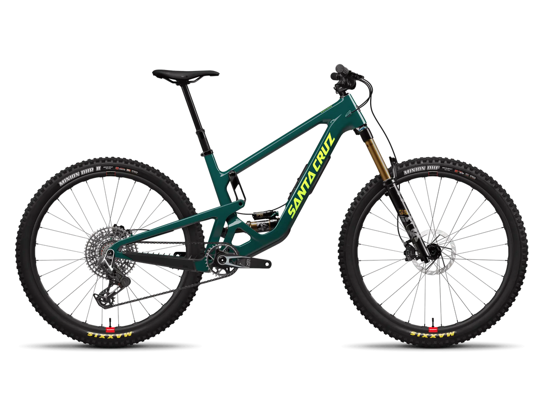 Santa Cruz Hightower Gloss Day Green 2025