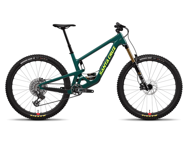 Santa Cruz Hightower Gloss Day Green 2025