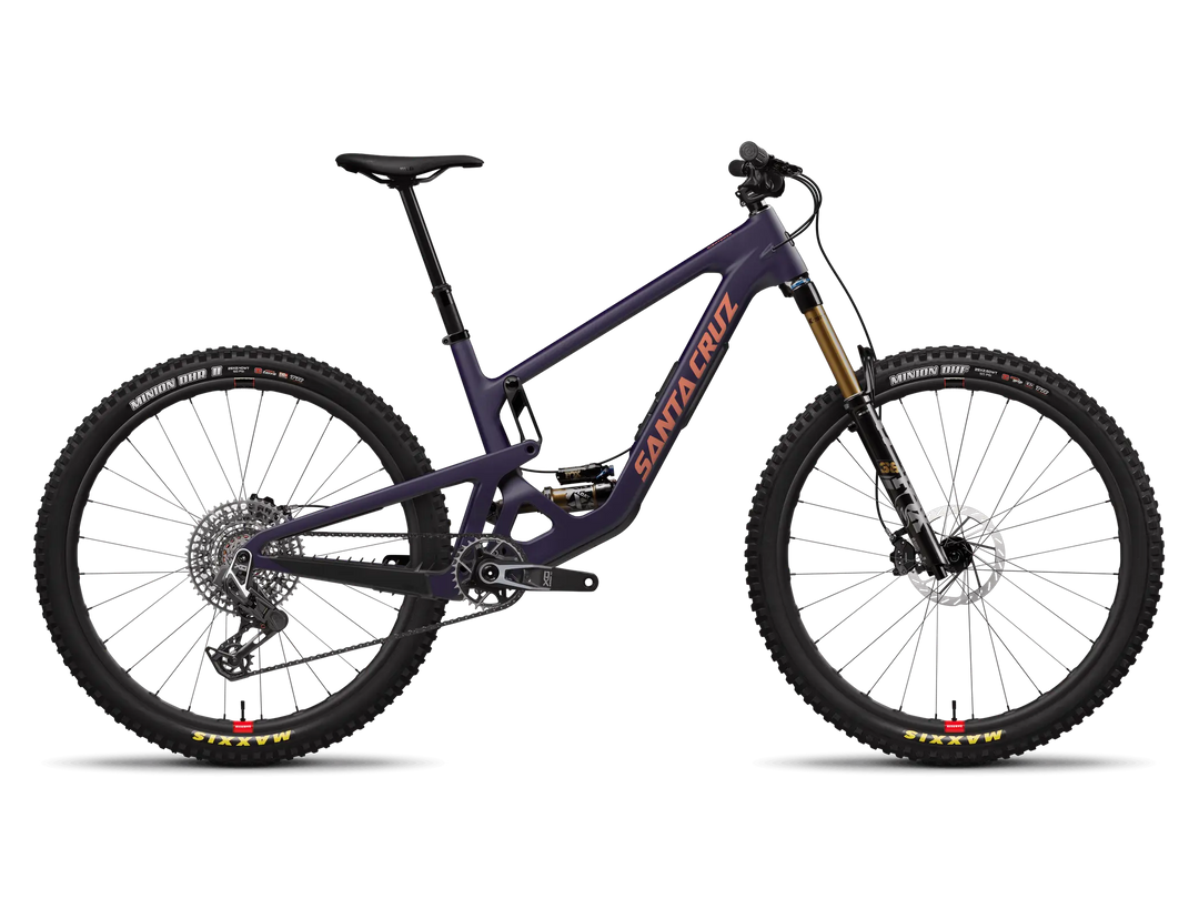 Santa Cruz Hightower Matte Deep Purple 2025