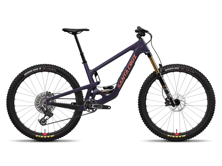 Santa Cruz Hightower Matte Deep Purple 2025