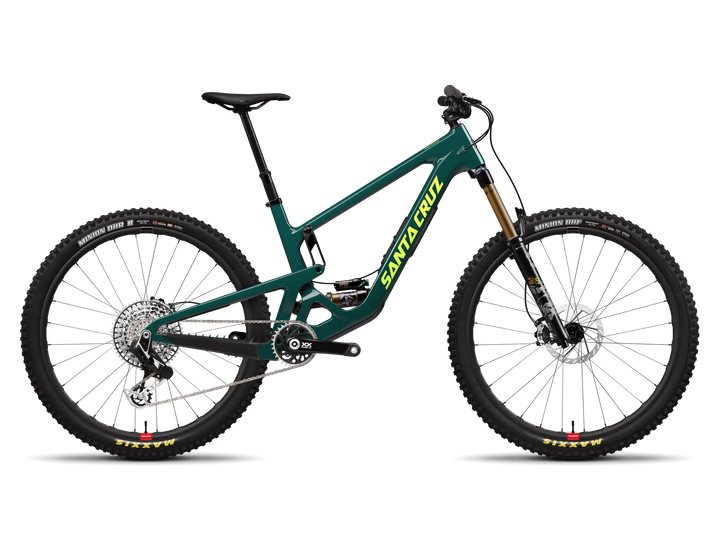 Santa Cruz Hightower Gloss Day Green 2025