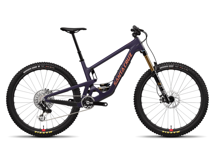 Santa Cruz Hightower Matte Deep Purple 2025