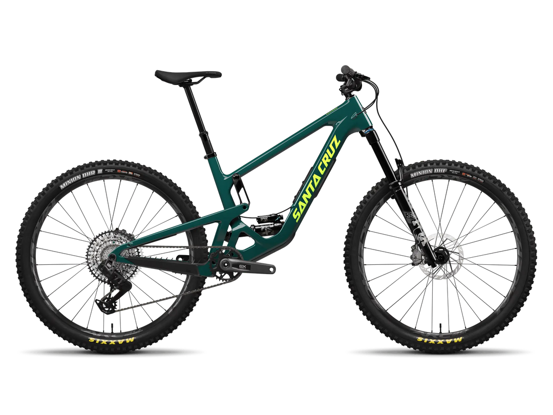 Santa Cruz Hightower Gloss Day Green 2025