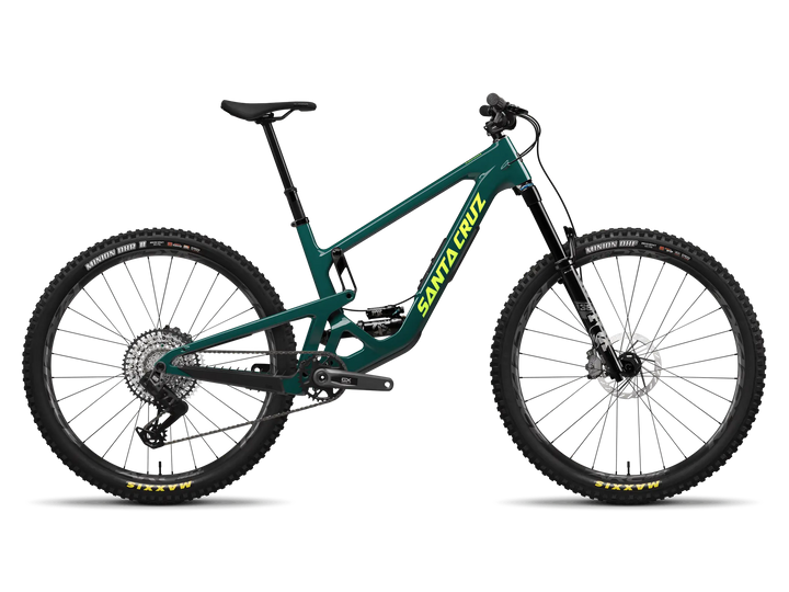 Santa Cruz Hightower Gloss Day Green 2025