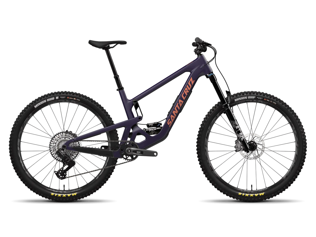 Santa Cruz Hightower Matte Deep Purple 2025