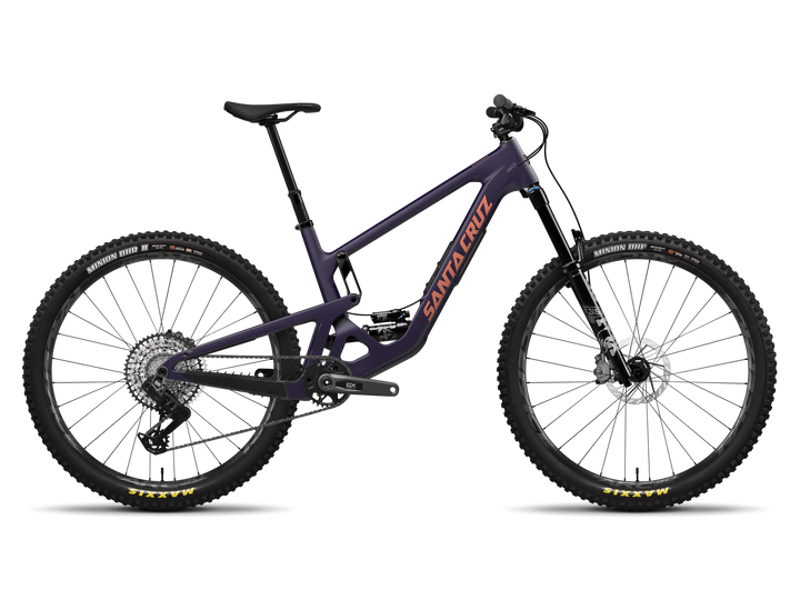 Santa Cruz Hightower Matte Deep Purple 2025