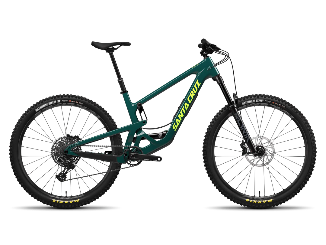 Santa Cruz Hightower Gloss Day Green 2025