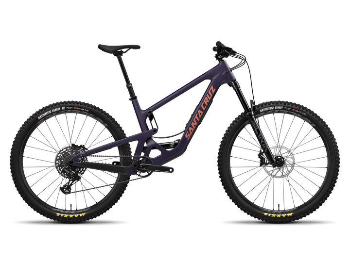 Santa Cruz Hightower Matte Deep Purple 2025