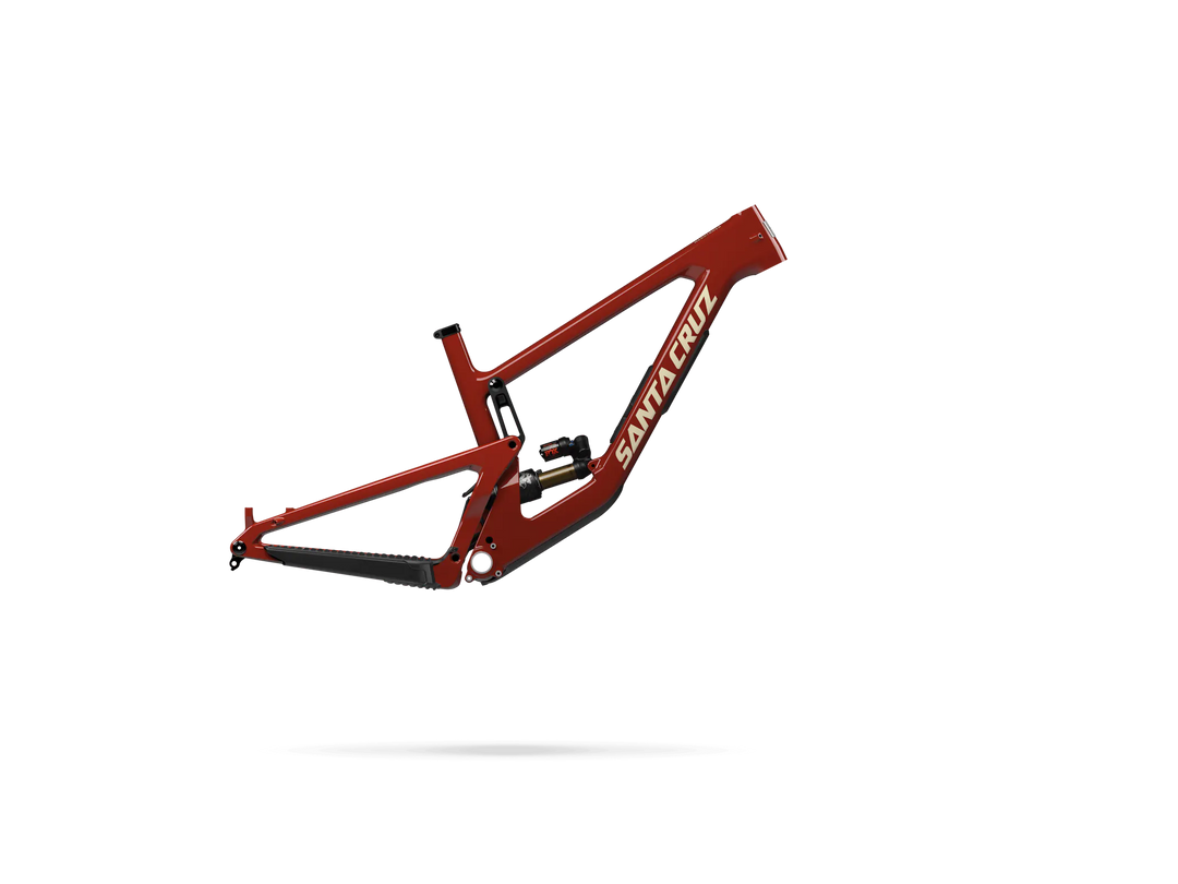 Santa Cruz Megatower Gloss Crimson 2025