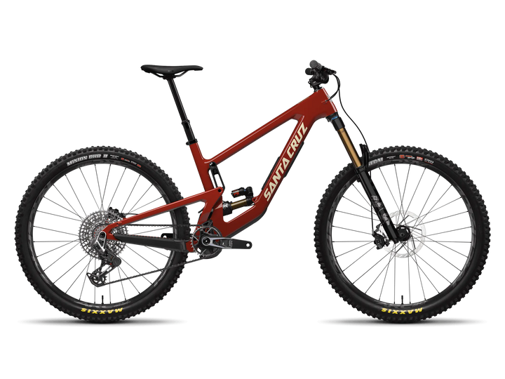 Santa Cruz Megatower Gloss Crimson 2025